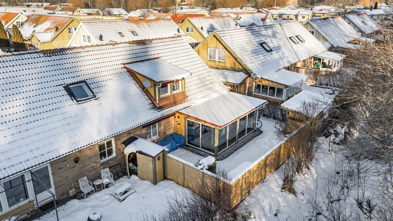 Radhus, Tulpangatan 17, Önsta Gryta, Västerås