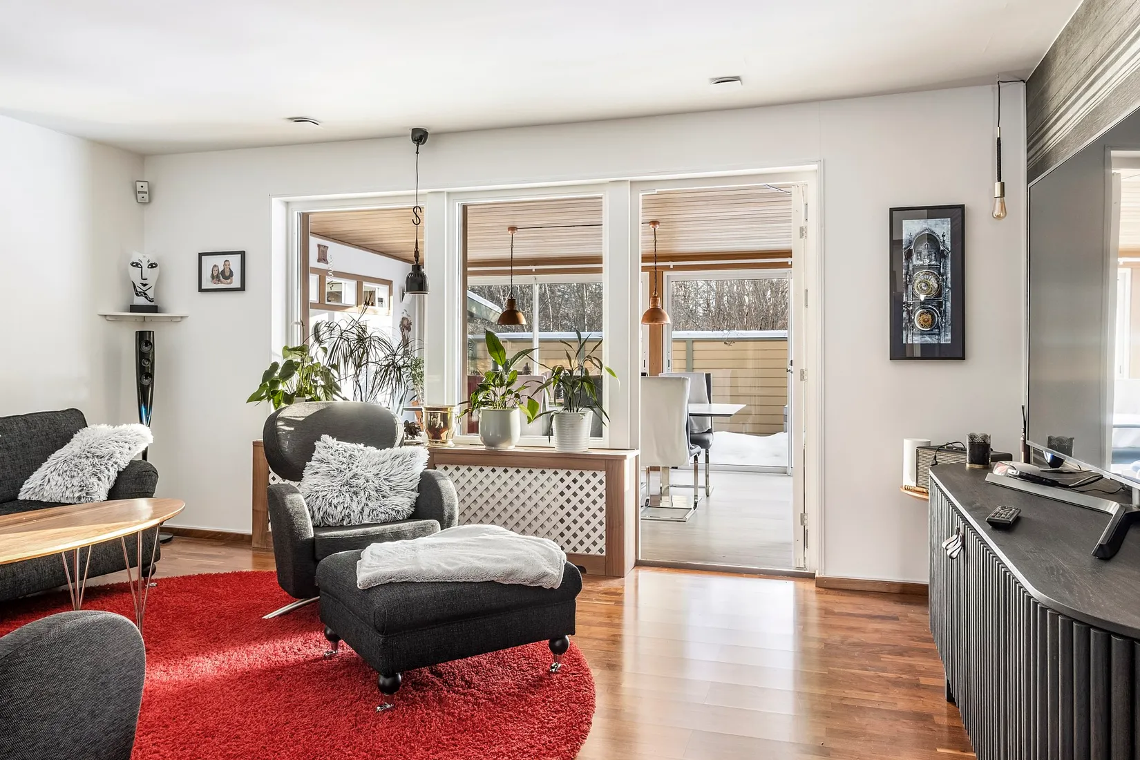 Radhus, Tulpangatan 17, Önsta Gryta, Västerås