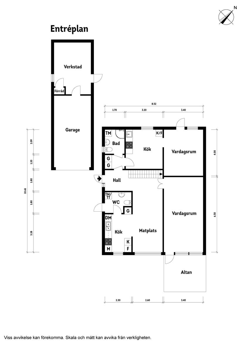 Villa, Rågvägen 24, Fjärås, Kungsbacka