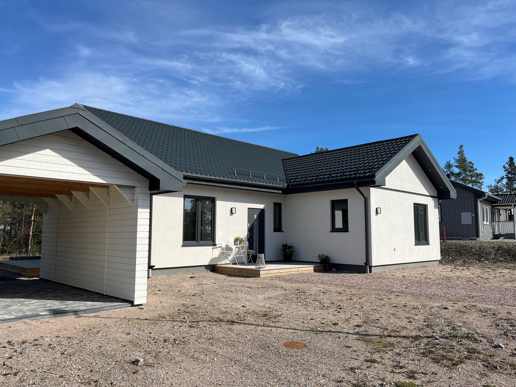 Villa, Granvägen 9, Inskogen, Oxelösund