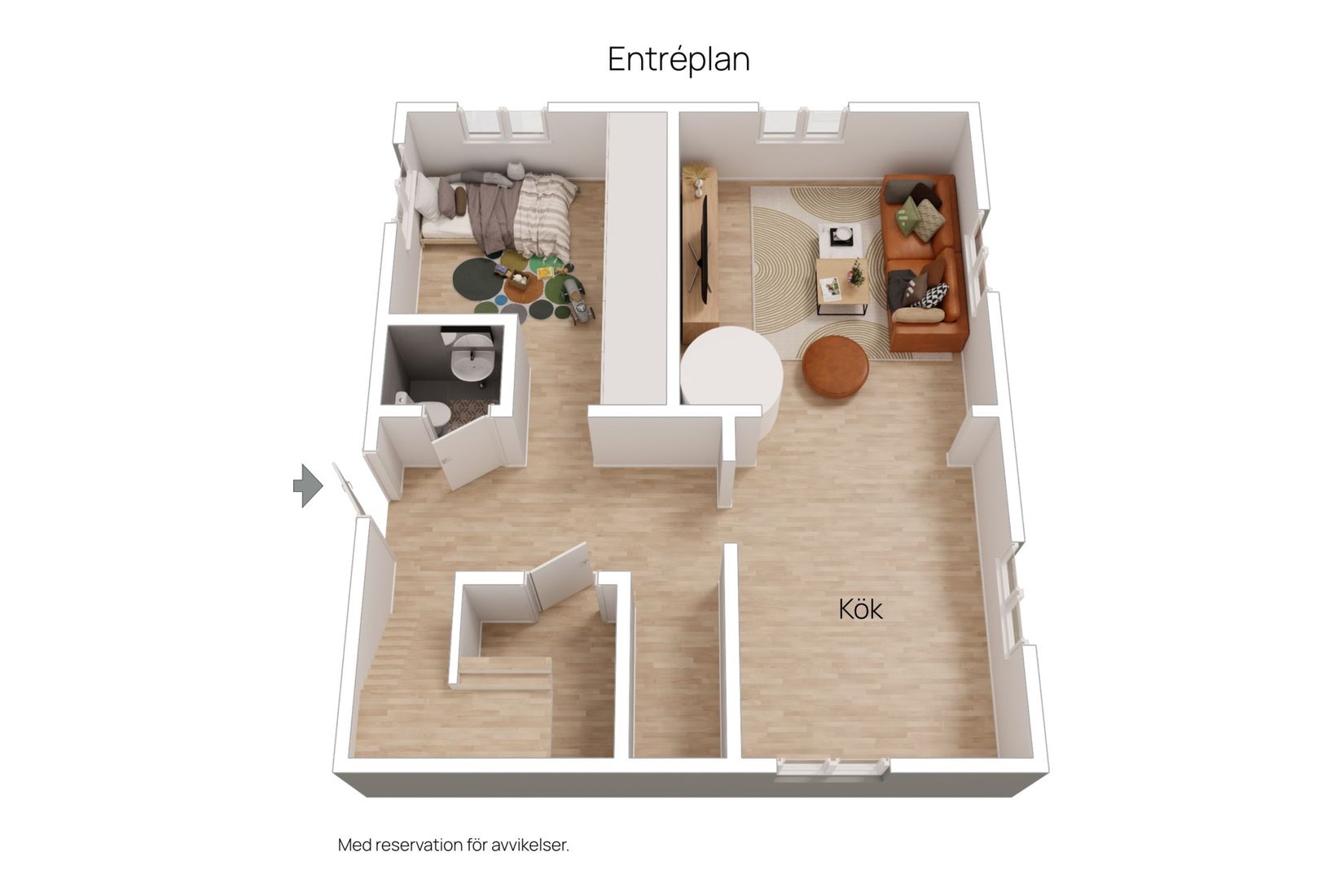 Villa, Lövängsvägen 17, Gamla Hjärsta, Örebro