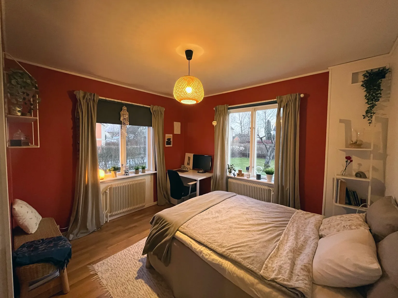 Villa, Lövängsvägen 17, Gamla Hjärsta, Örebro