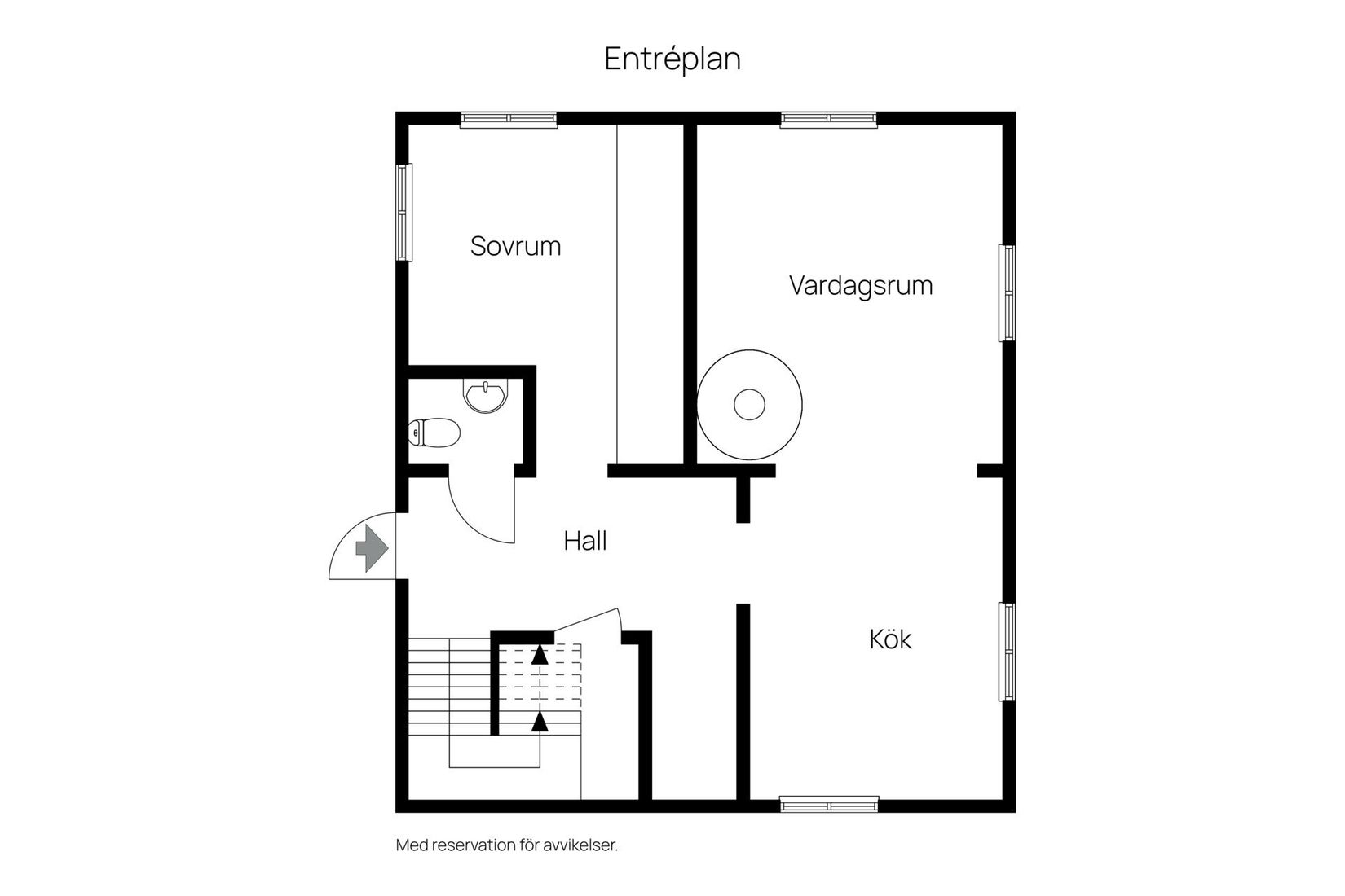 Villa, Lövängsvägen 17, Gamla Hjärsta, Örebro