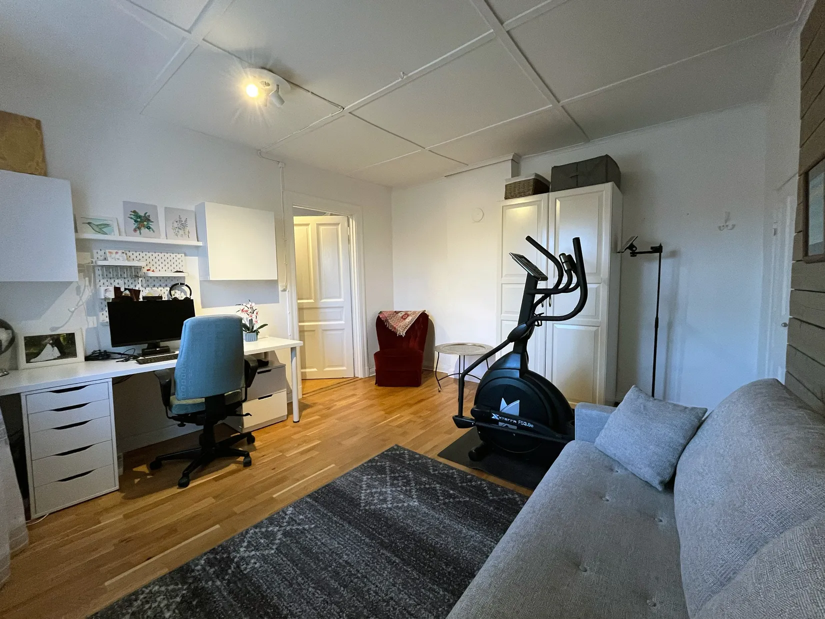 Villa, Lövängsvägen 17, Gamla Hjärsta, Örebro