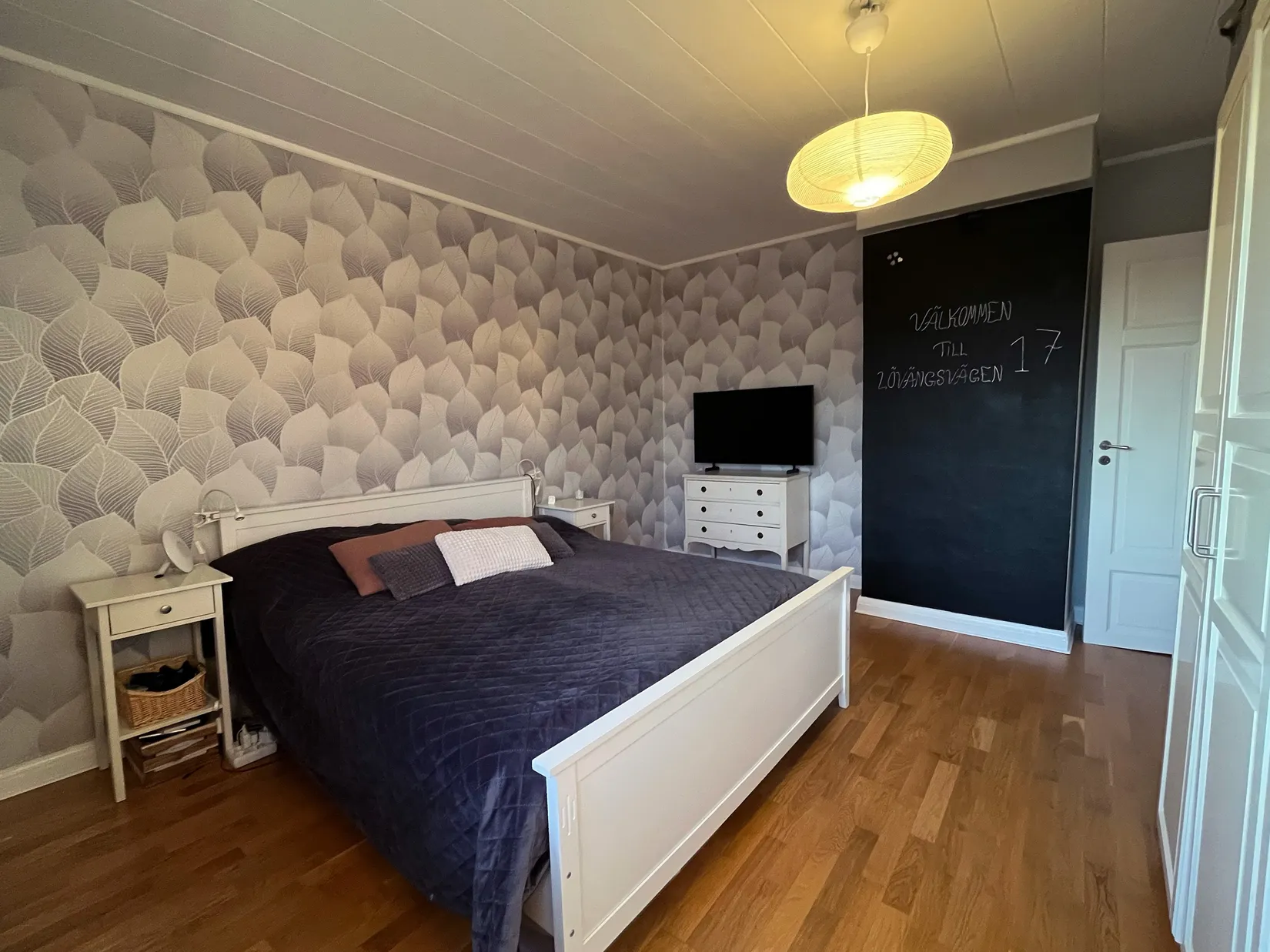 Villa, Lövängsvägen 17, Gamla Hjärsta, Örebro