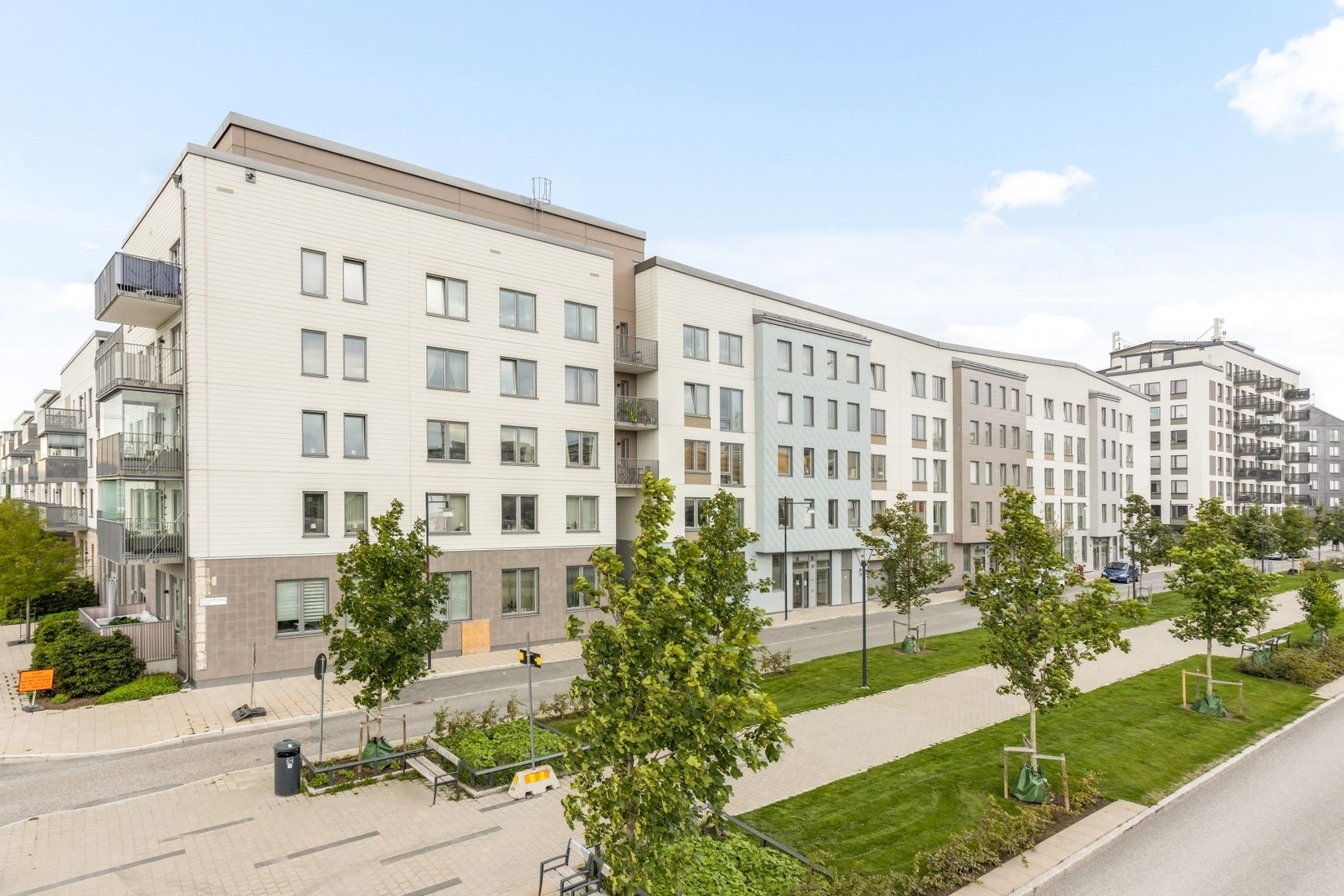Bostadsrätt, Karlslundsvägen 30, Barkarbystaden, Järfälla