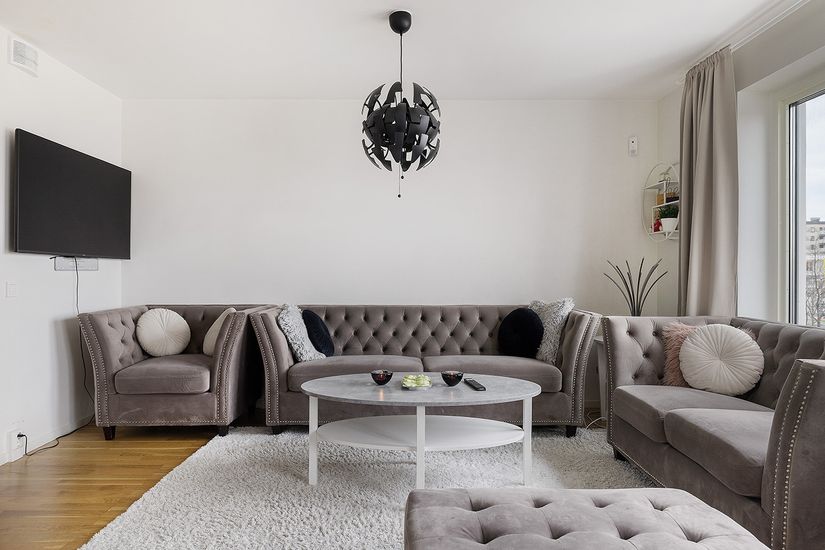 Bostadsrätt, Karlslundsvägen 30, Barkarbystaden, Järfälla