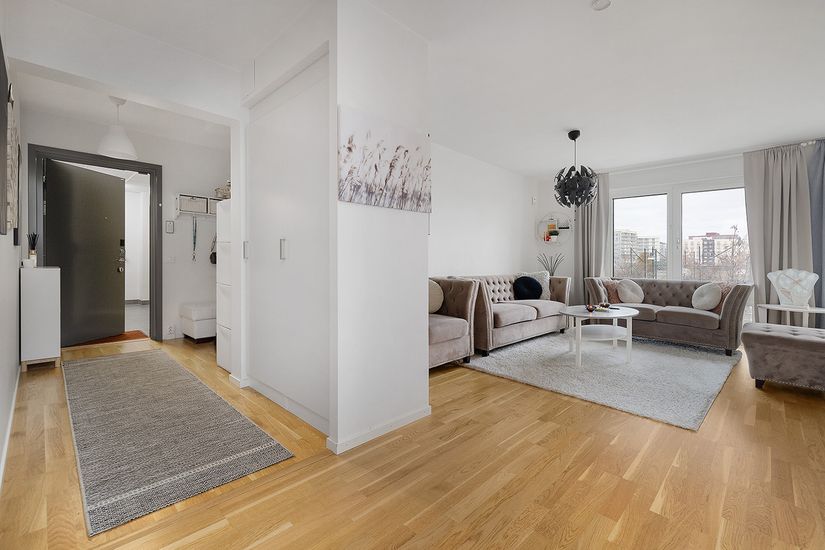 Bostadsrätt, Karlslundsvägen 30, Barkarbystaden, Järfälla