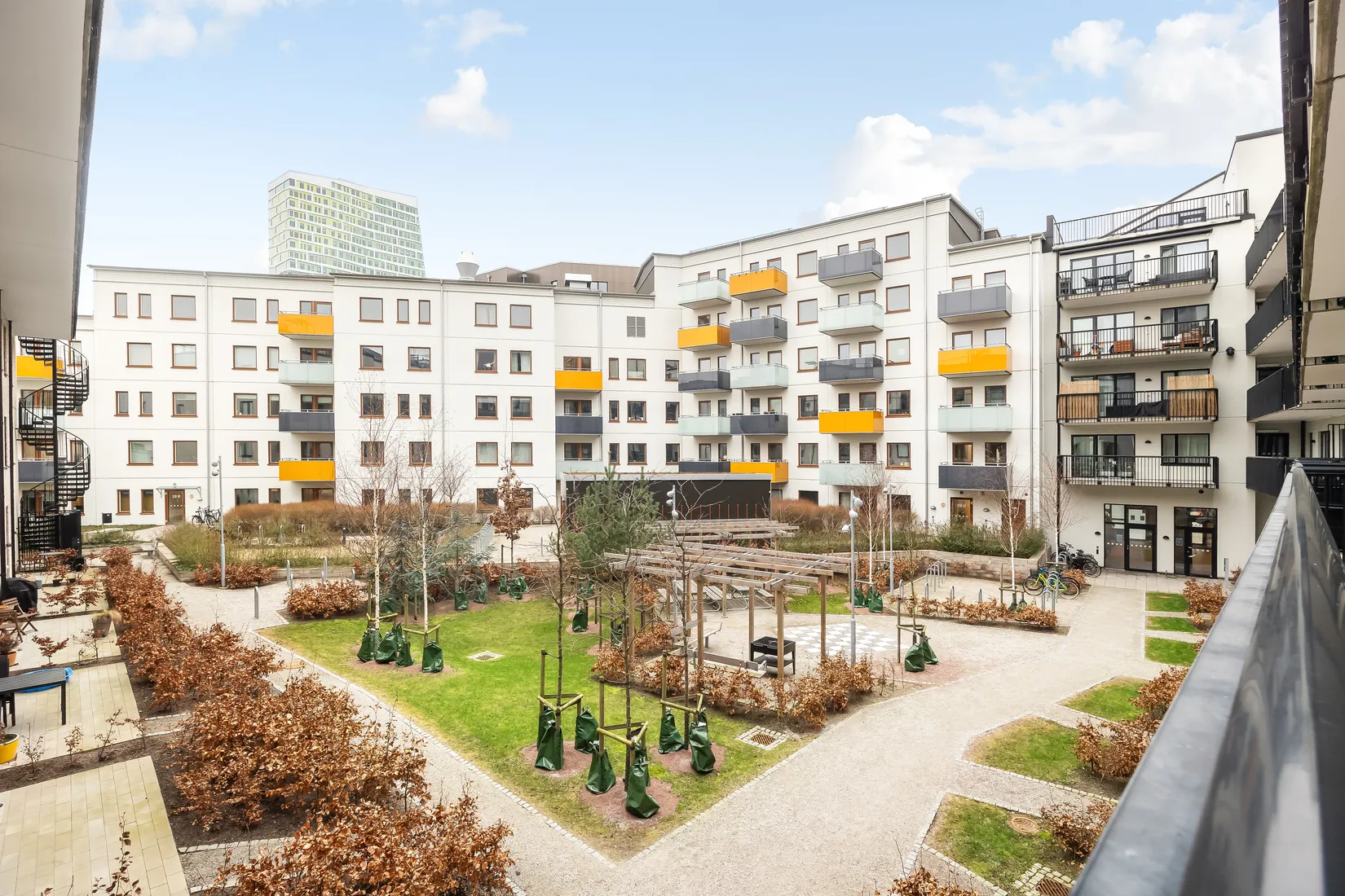 Bostadsrätt, Sivs gränd 3A, Hyllie, Malmö