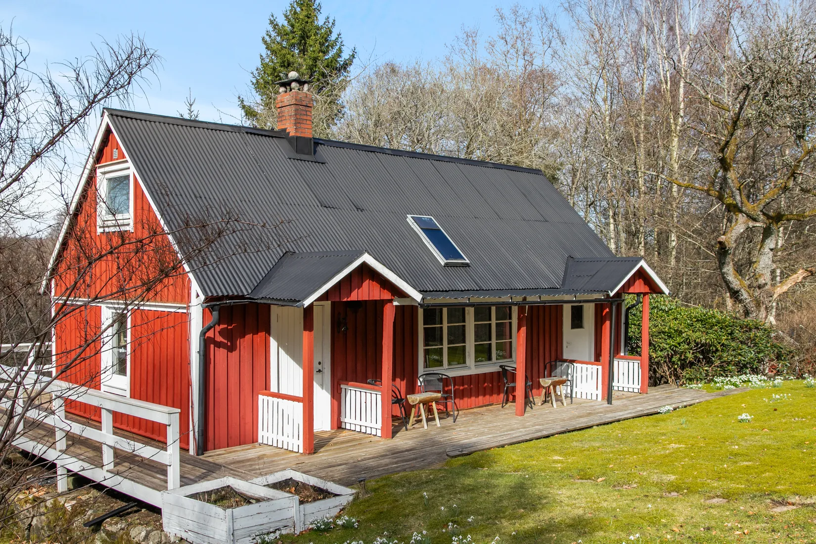 Fritidshus, Ryssavägen 15, Dagsås, Varberg