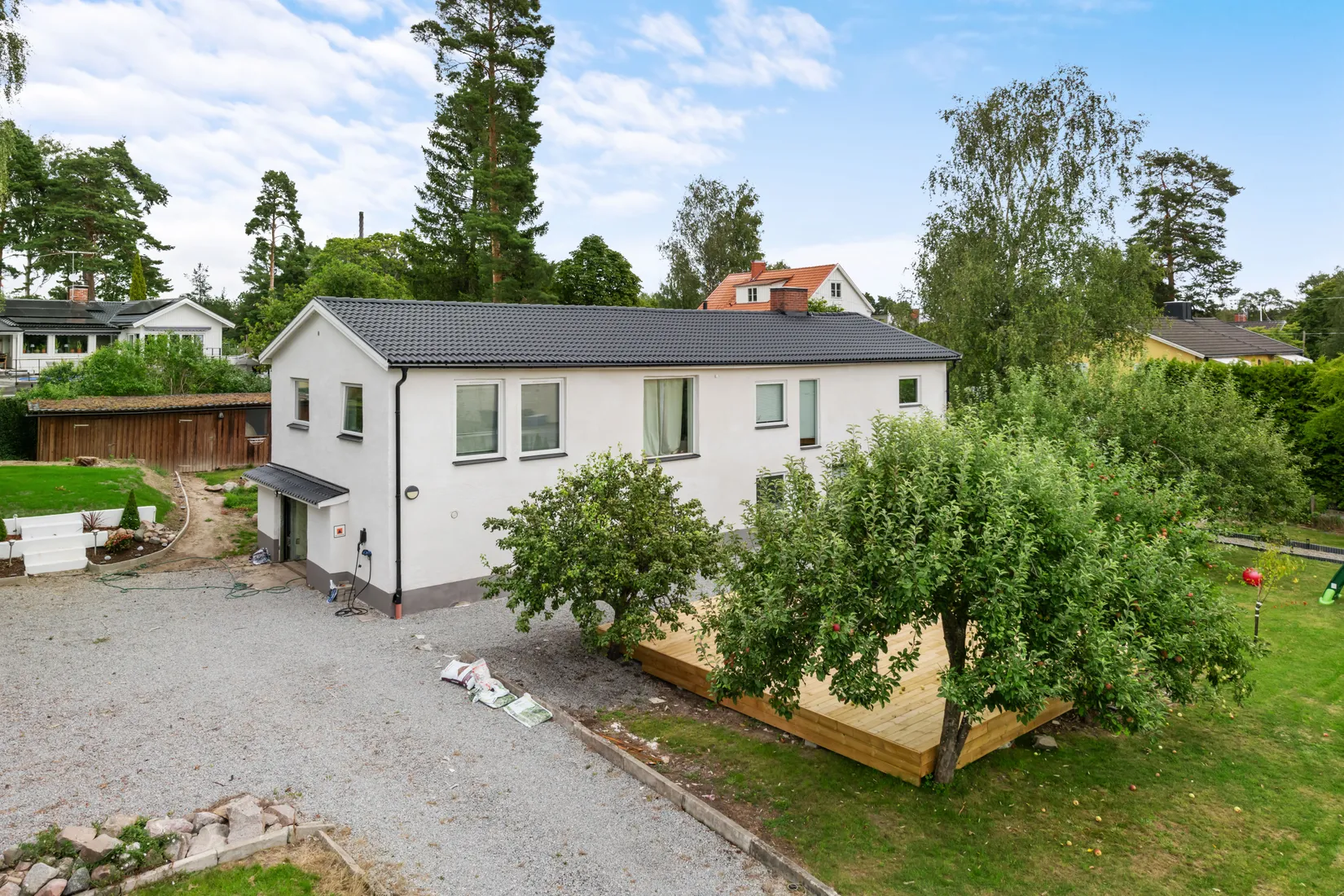 Villa, Ellagårdsvägen 4, Ella Gård, Täby