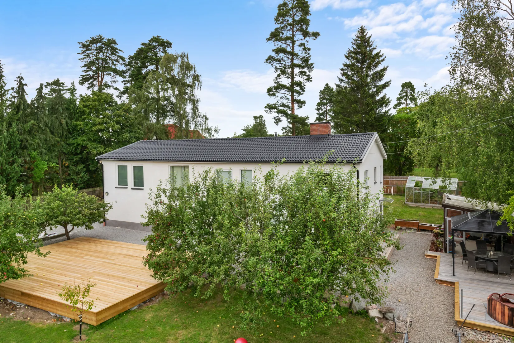 Villa, Ellagårdsvägen 4, Ella Gård, Täby