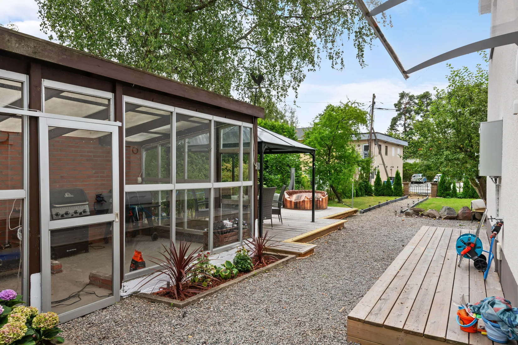 Villa, Ellagårdsvägen 4, Ella Gård, Täby