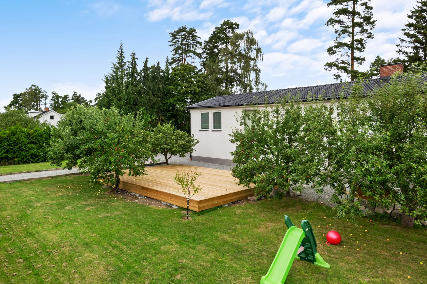 Villa, Ellagårdsvägen 4, Ella Gård, Täby