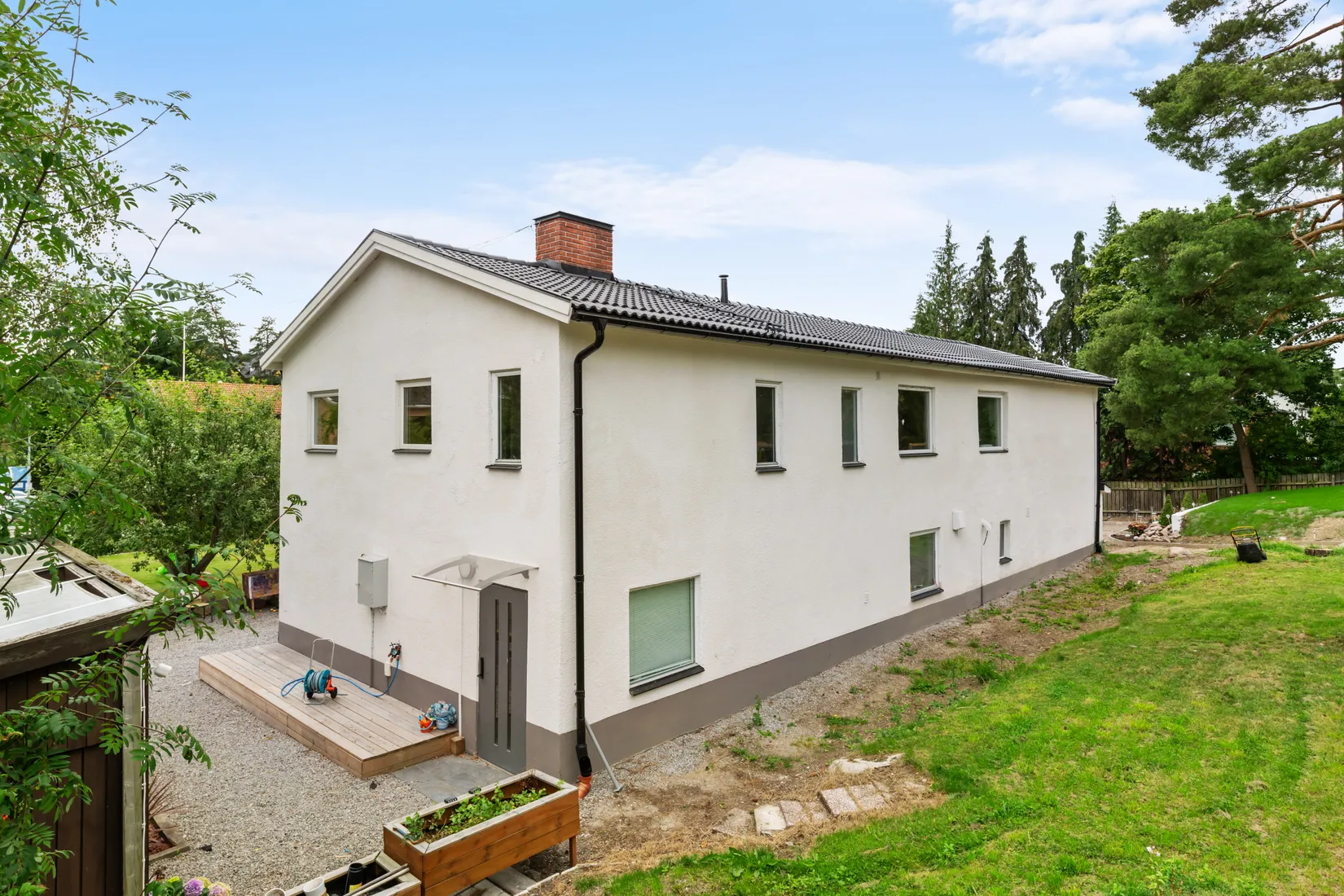Villa, Ellagårdsvägen 4, Ella Gård, Täby