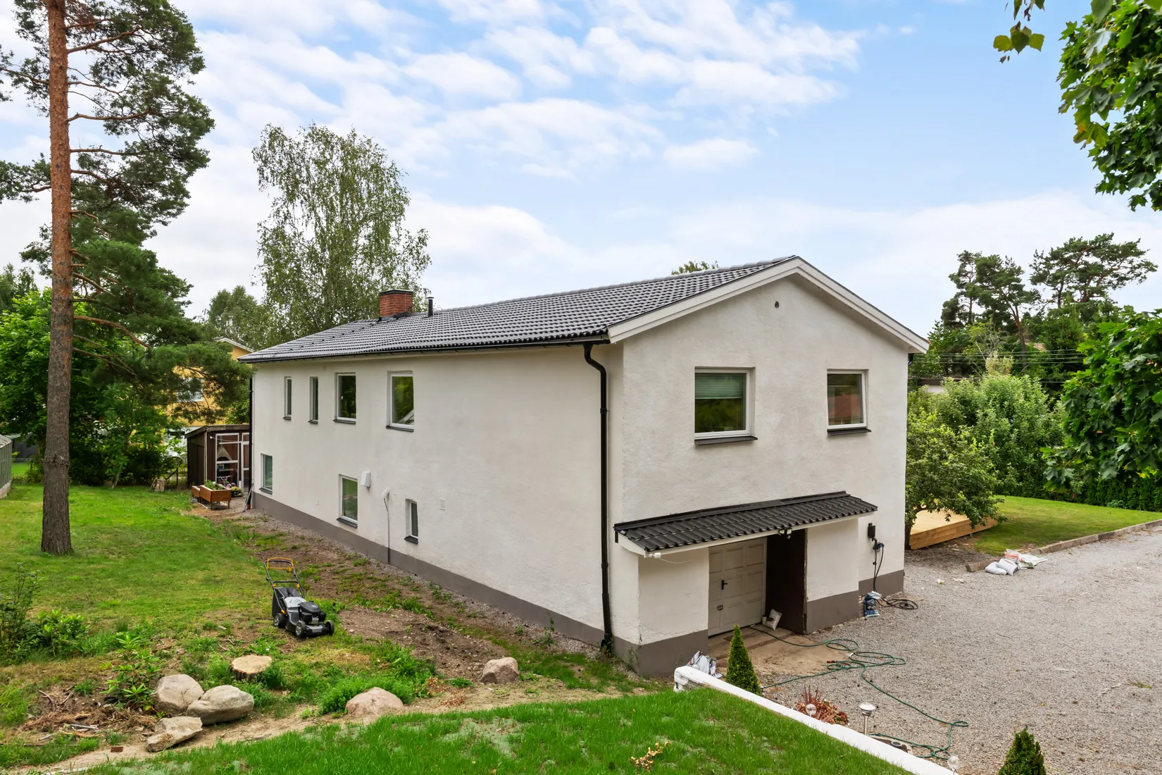 Villa, Ellagårdsvägen 4, Ella Gård, Täby