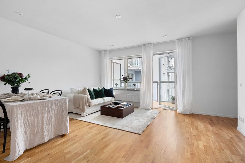 Bostadsrätt, Gripengatan 26, våning 4, Barkarbystaden, Järfälla