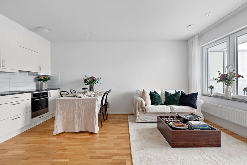 Bostadsrätt, Gripengatan 26, våning 4, Barkarbystaden, Järfälla