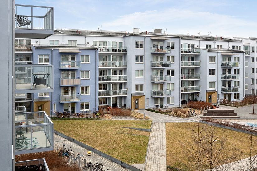 Bostadsrätt, Gripengatan 26, våning 4, Barkarbystaden, Järfälla