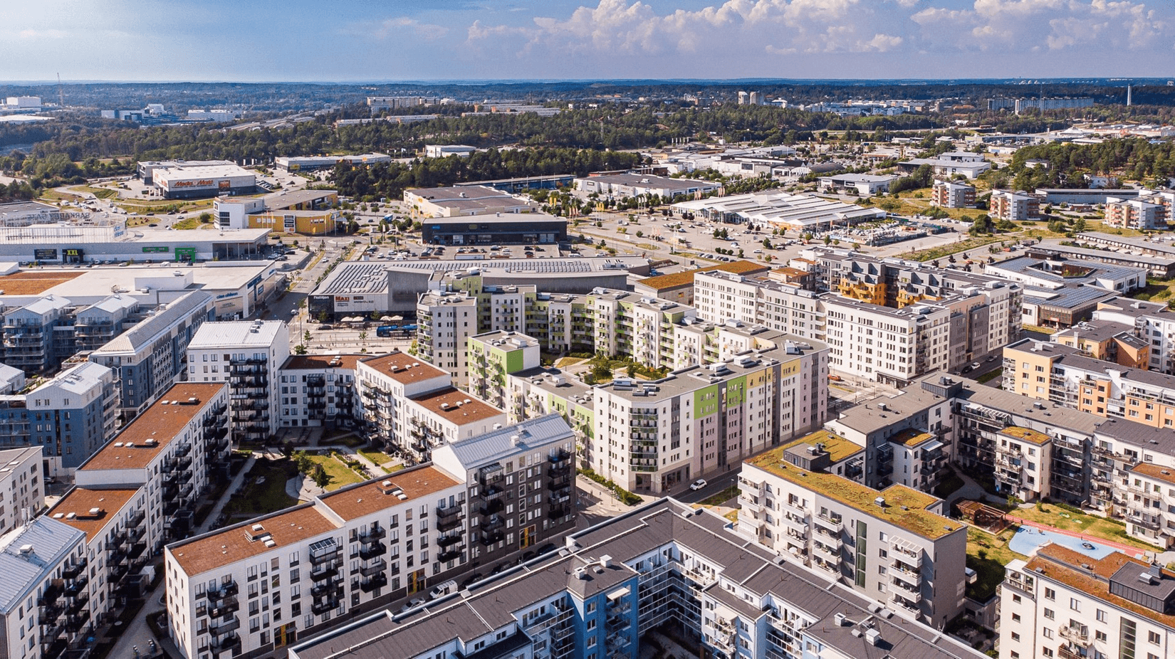 Bostadsrätt, Gripengatan 26, våning 4, Barkarbystaden, Järfälla