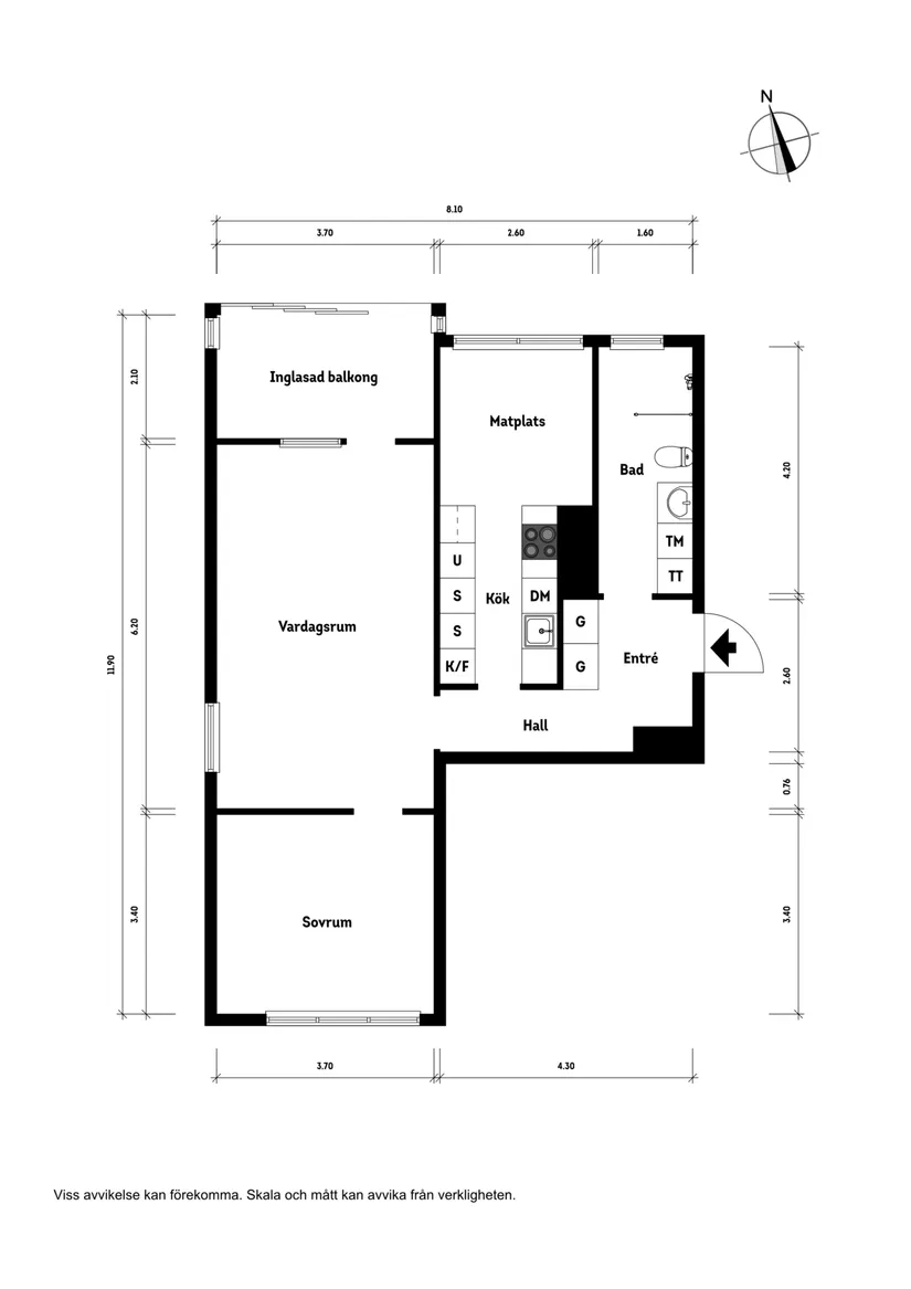 Bostadsrätt, Kadettgatan 32A, Västra Berga, Helsingborg