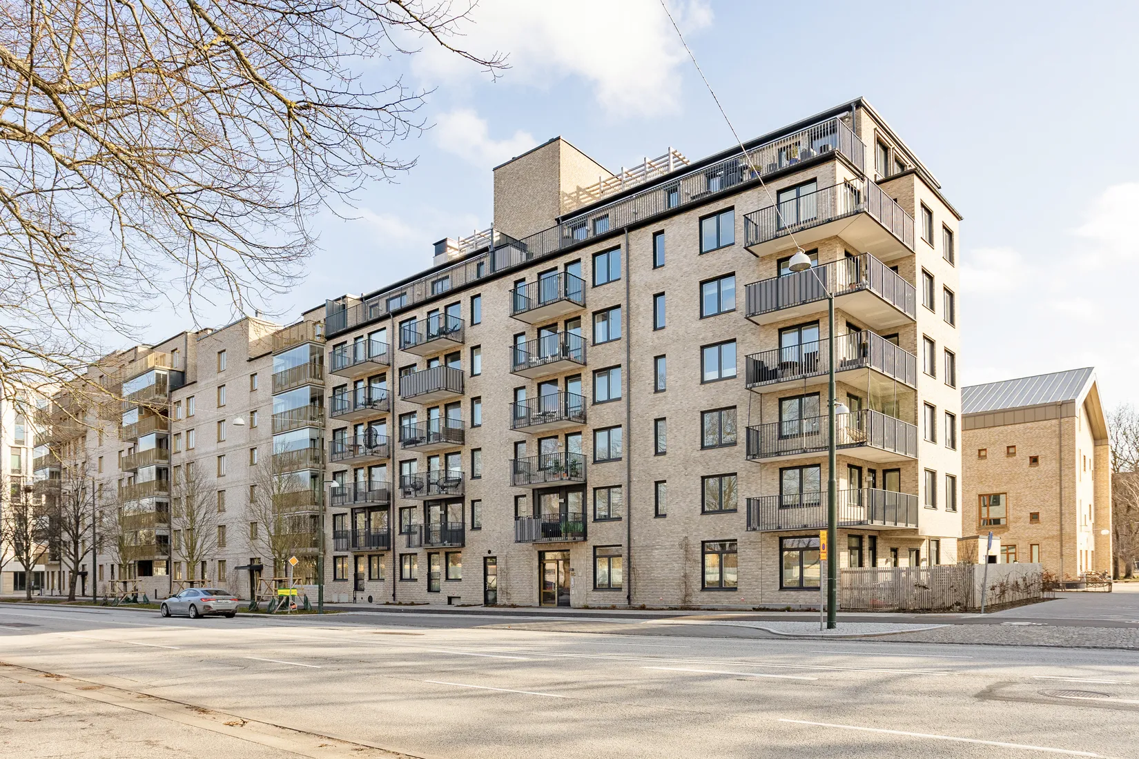 Bostadsrätt, Pildammsvägen 8C, Triangeln, Malmö