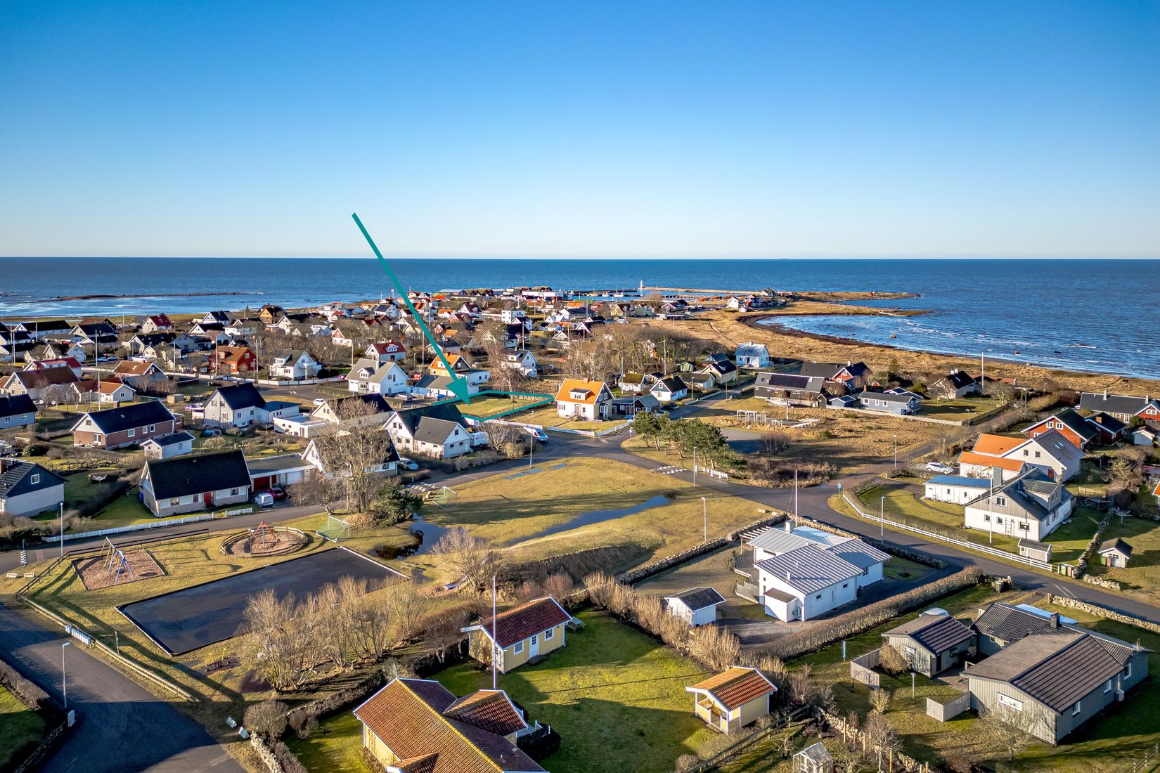 Tomt, Bengt Augusta väg 7B, Glommen, Falkenberg