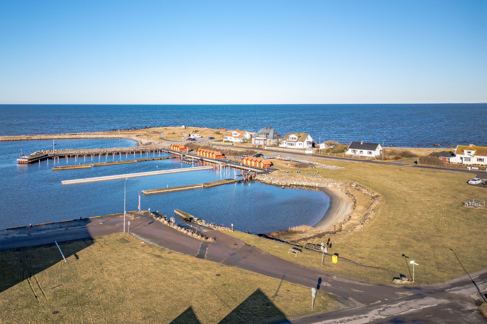 Tomt, Bengt Augusta väg 7B, Glommen, Falkenberg