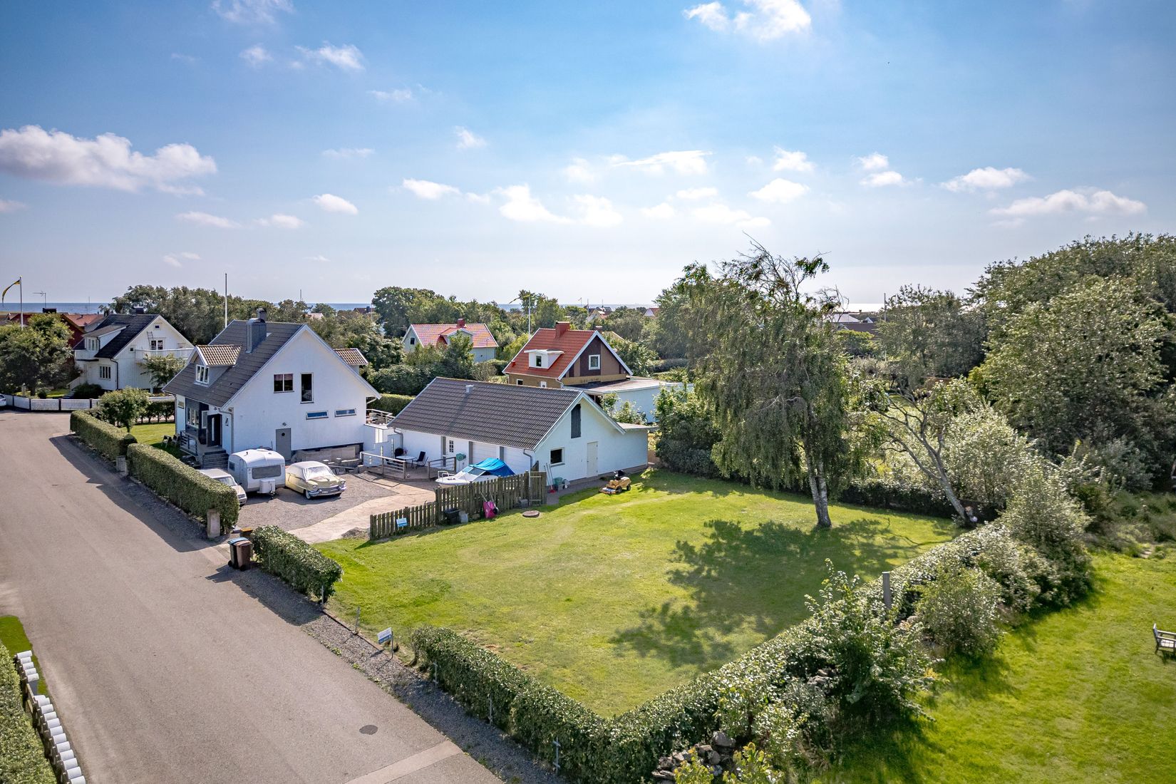 Tomt, Bengt Augusta väg 7B, Glommen, Falkenberg