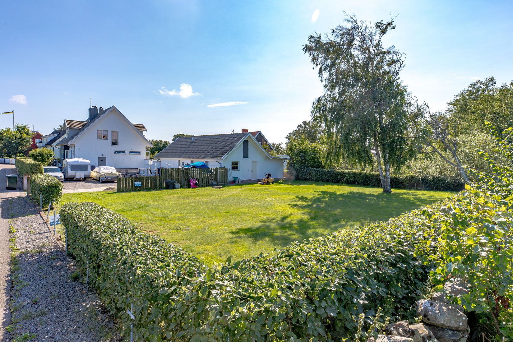 Tomt, Bengt Augusta väg 7B, Glommen, Falkenberg