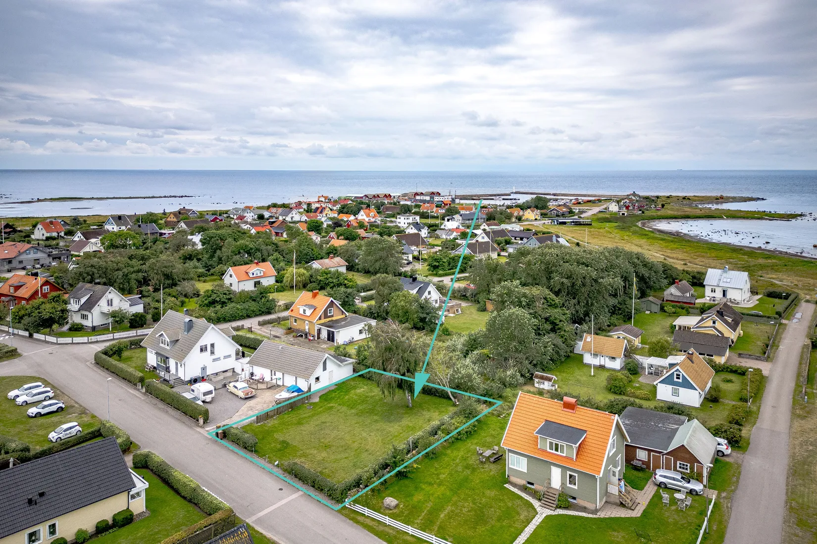 Tomt, Bengt Augusta väg 7B, Glommen, Falkenberg