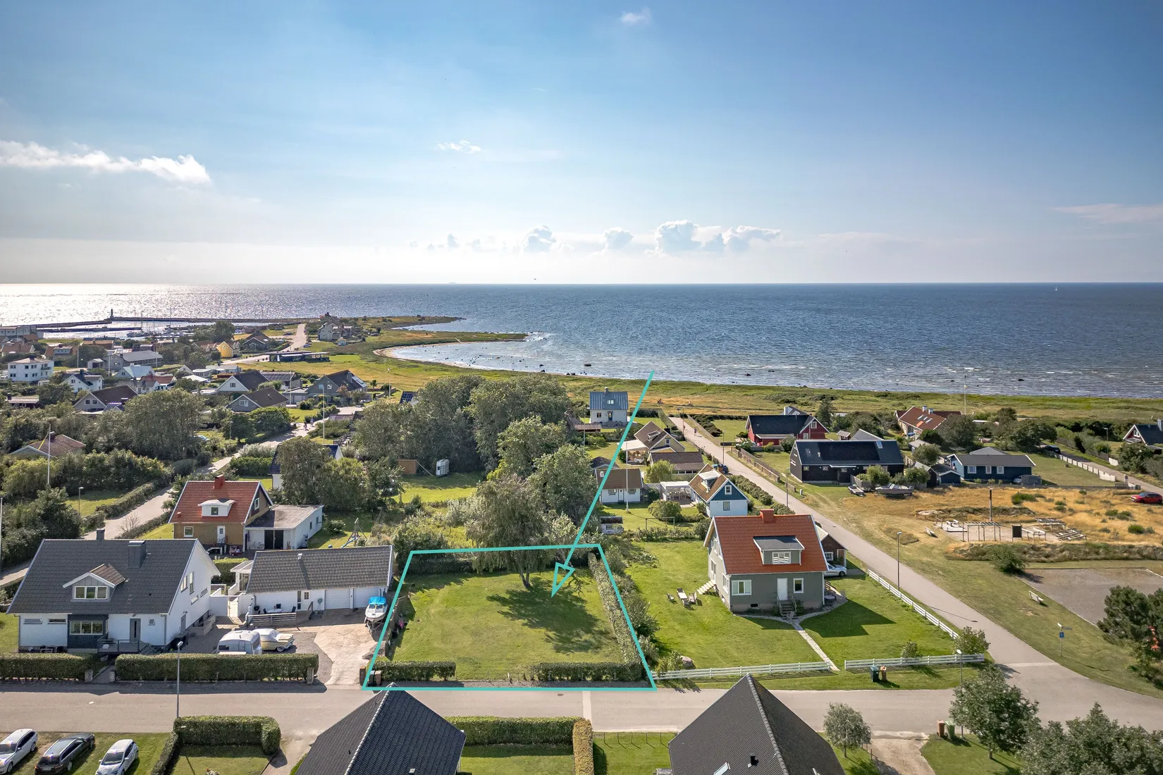 Tomt, Bengt Augusta väg 7B, Glommen, Falkenberg