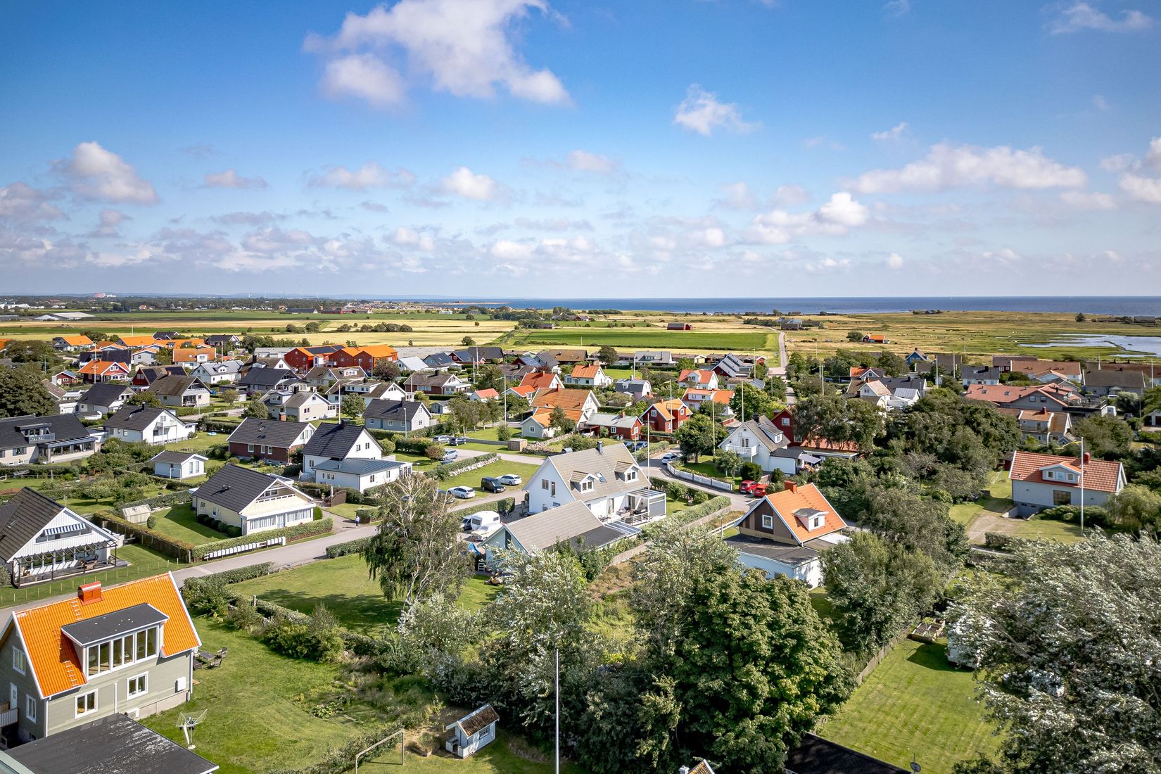 Tomt, Bengt Augusta väg 7B, Glommen, Falkenberg