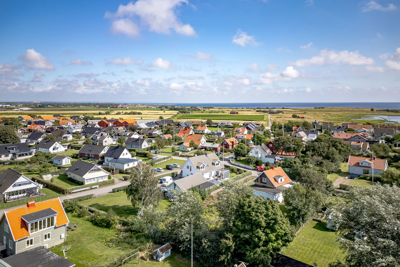 Tomt, Bengt Augusta väg 7B, Glommen, Falkenberg