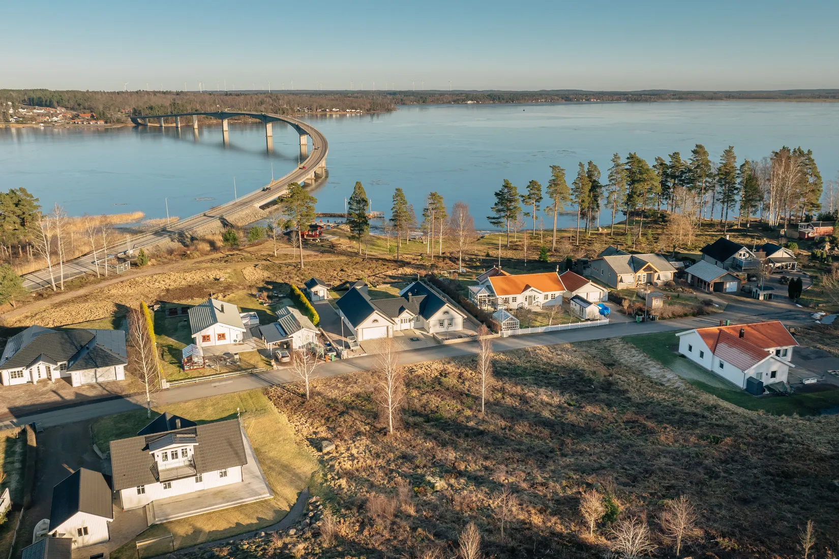 Tomt, Torsö Brofästet 18, Torsö, Mariestad