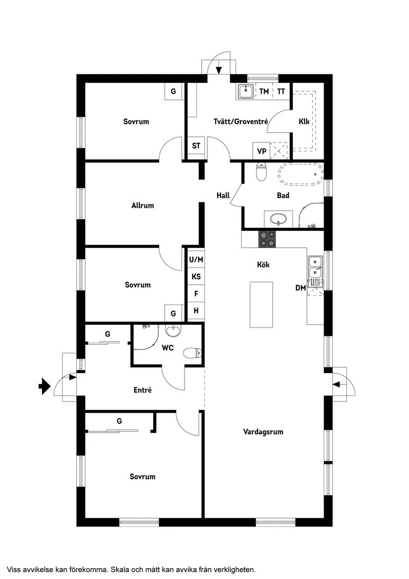 Villa, Älebräckevägen 36, Alafors, Ale