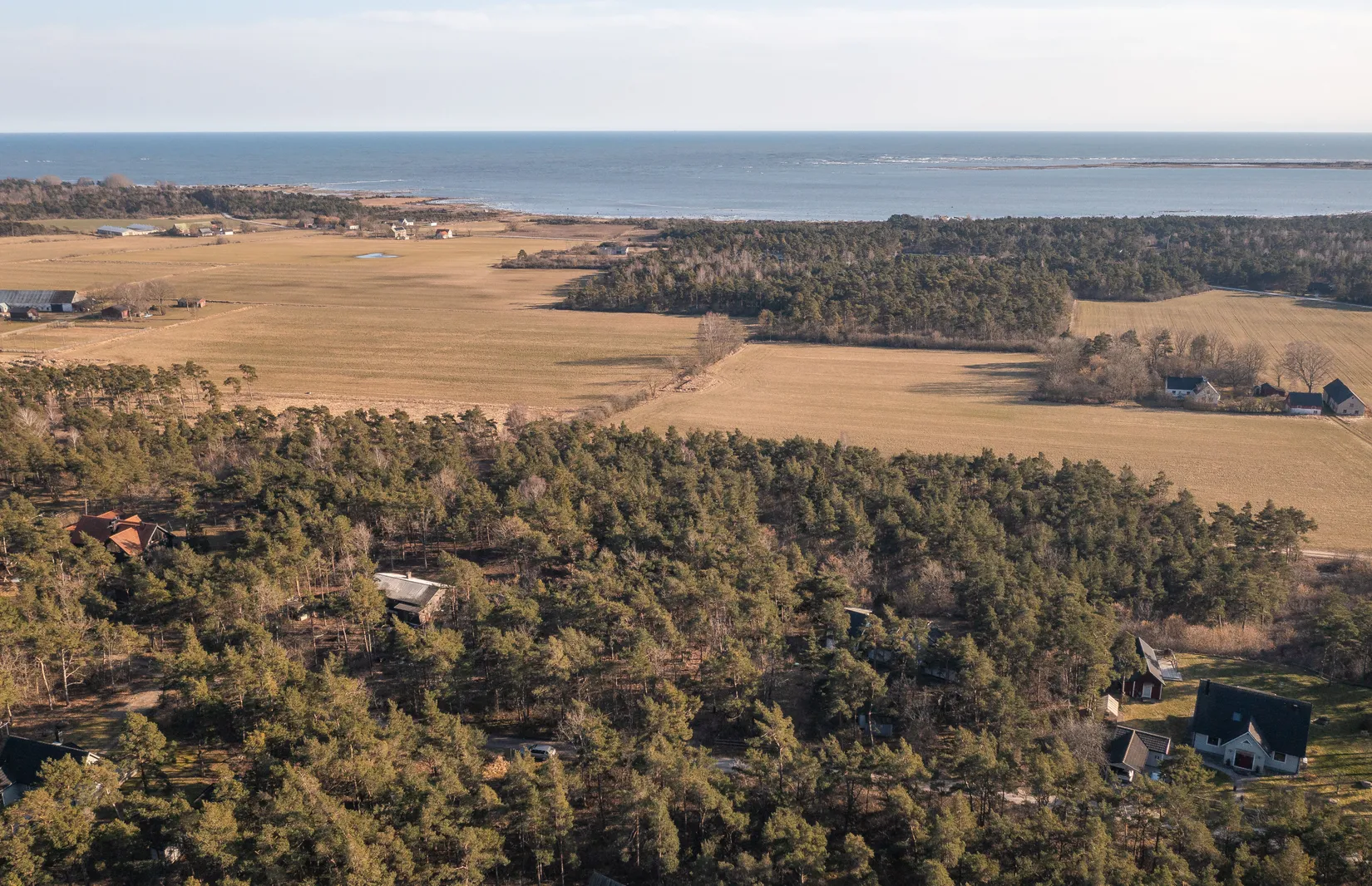 Tomt, Burs Bondarve 825, Burs, Gotland