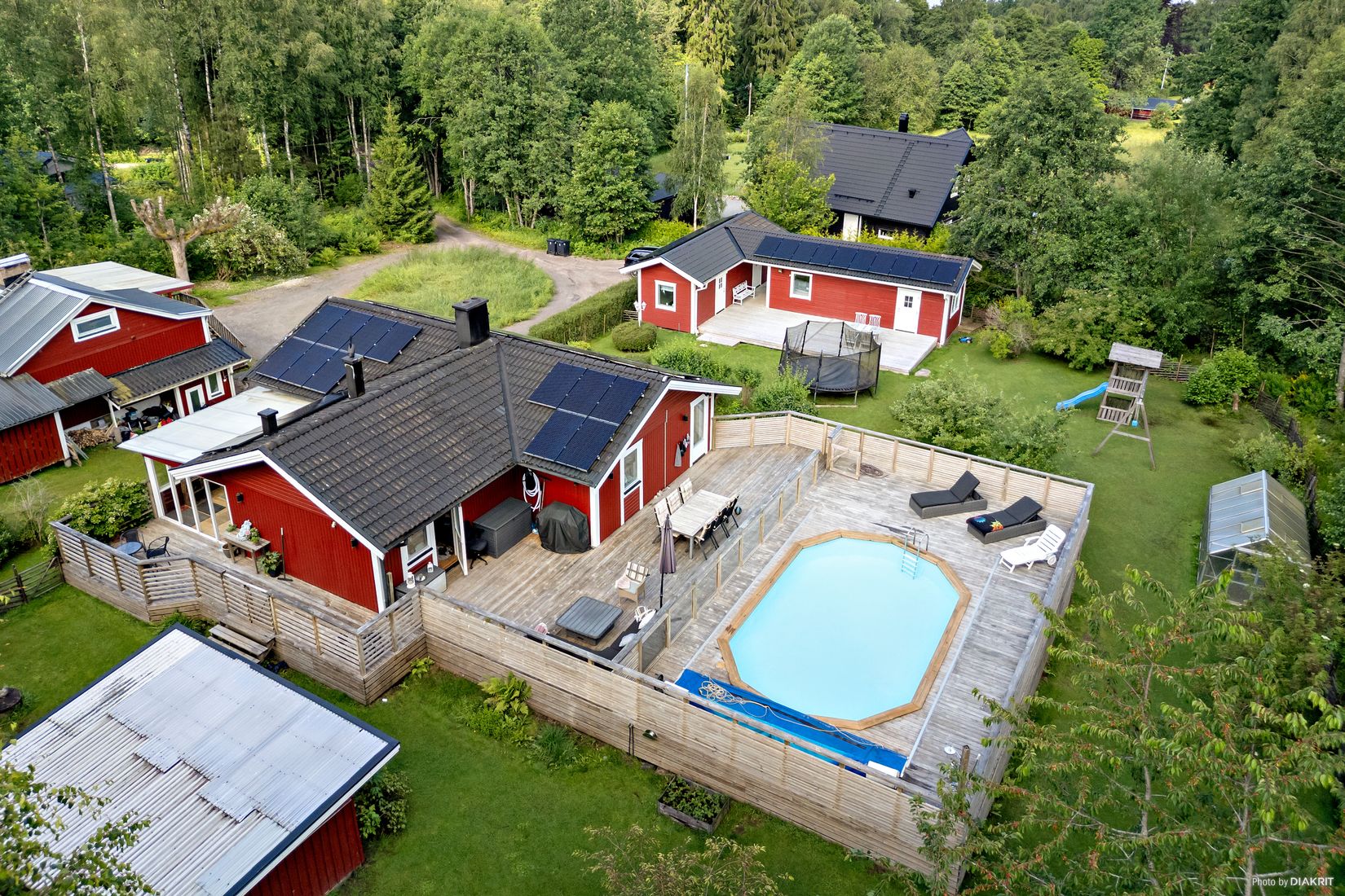 Villa, Lottelias väg 28, Sparsör, Borås