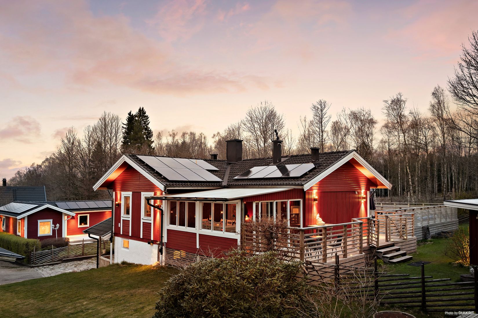 Villa, Lottelias väg 28, Sparsör, Borås