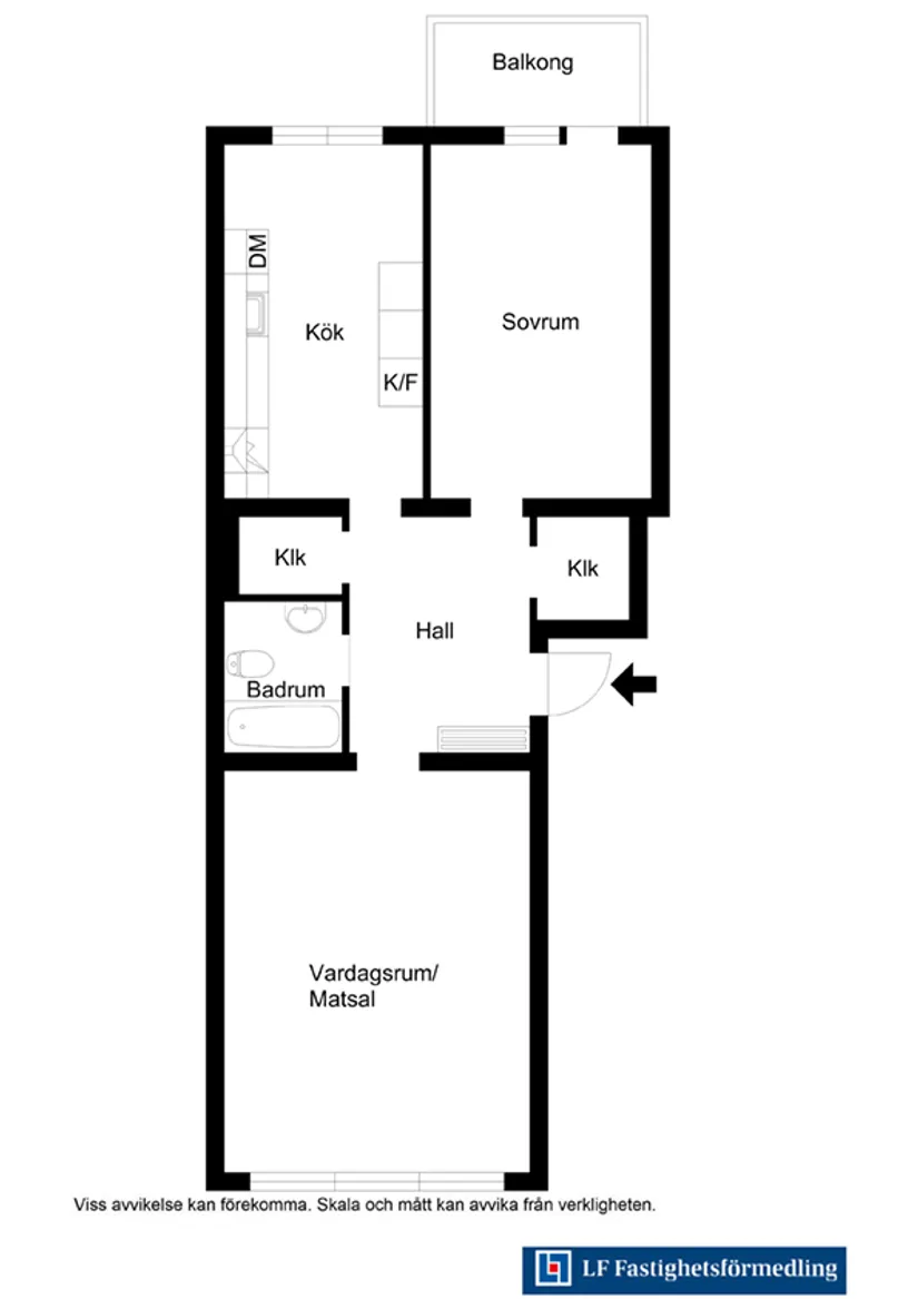 Bostadsrätt, Ribevägen 4A, Malmö