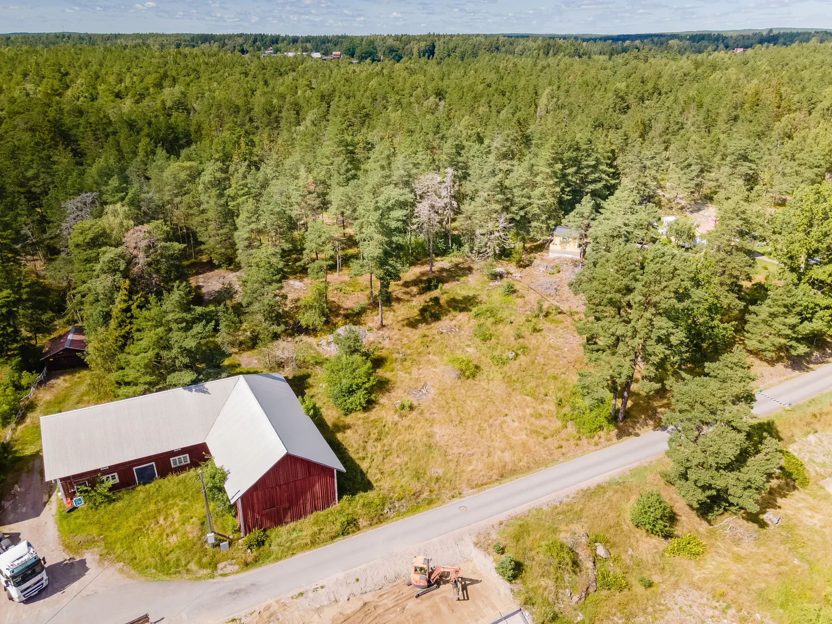 Tomt, Brannebolsvägen 18, Brannebol, Nyköping
