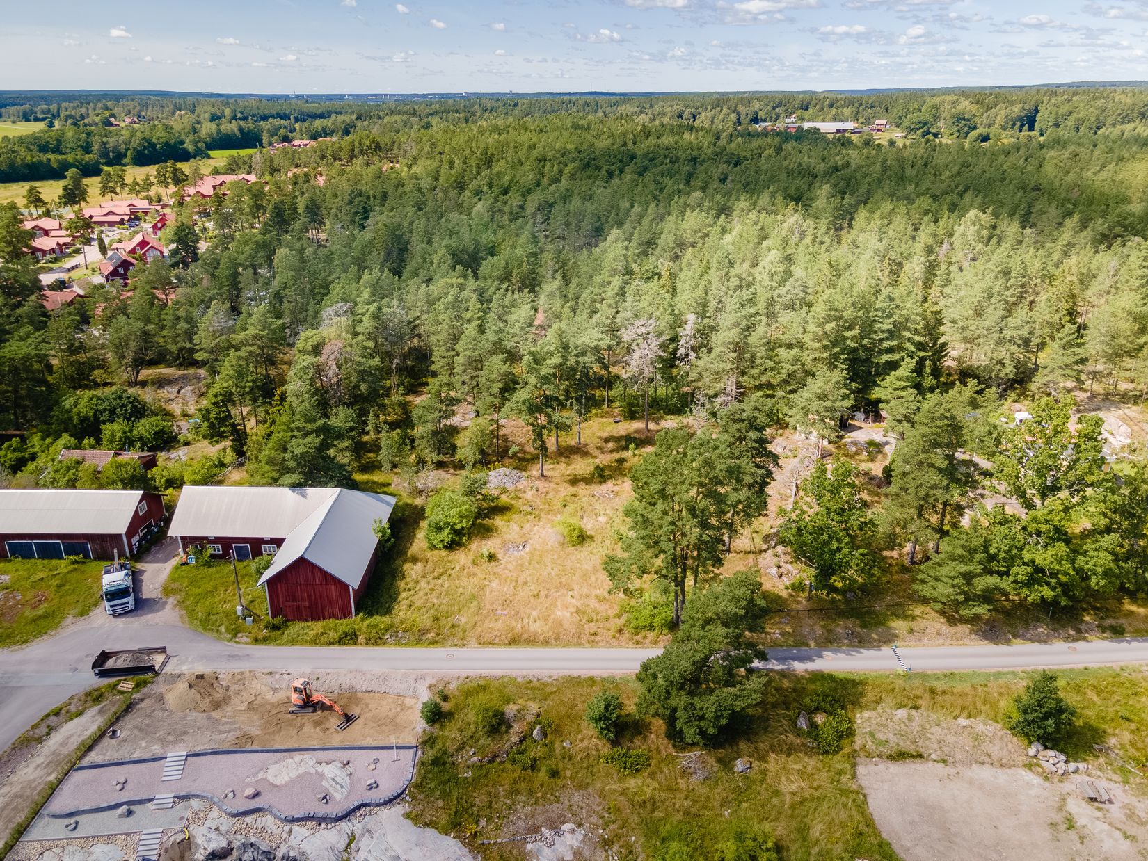 Tomt, Brannebolsvägen 18, Brannebol, Nyköping