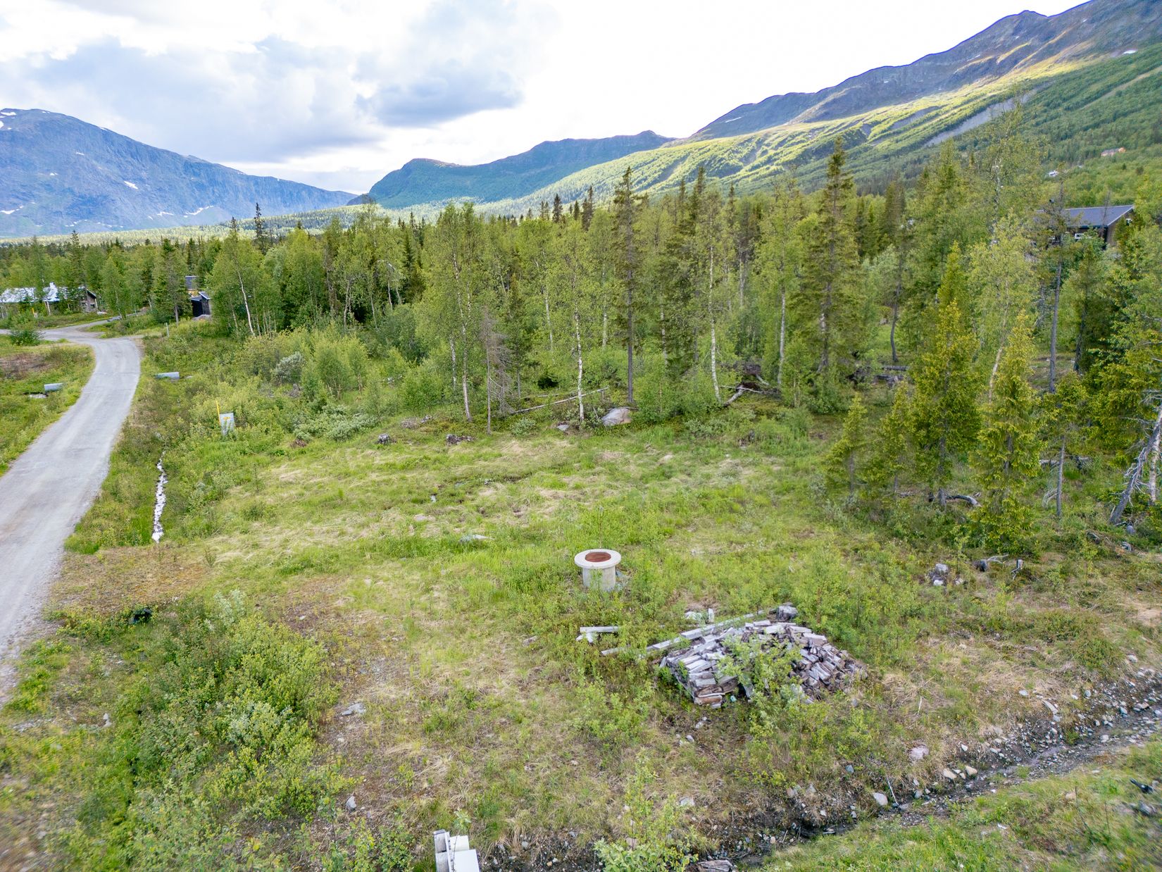 Tomt, Sucksdorfsvägen 40, Kittelfjäll, Vilhelmina