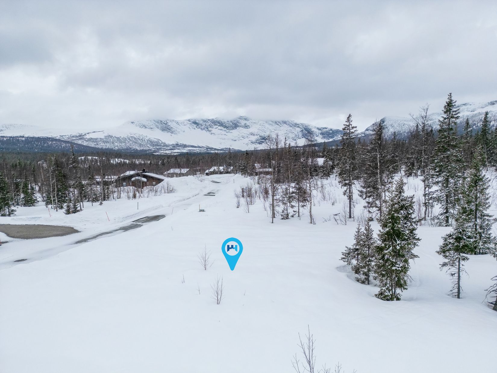 Tomt, Sucksdorfsvägen 40, Kittelfjäll, Vilhelmina