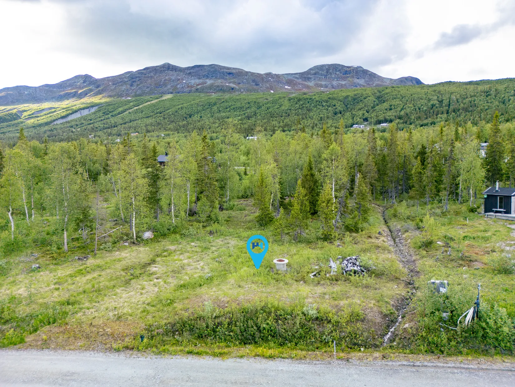 Tomt, Sucksdorfsvägen 40, Kittelfjäll, Vilhelmina