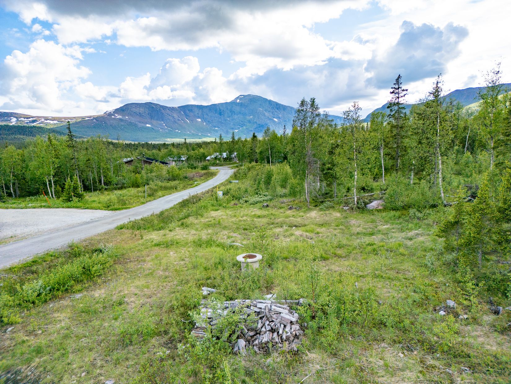 Tomt, Sucksdorfsvägen 40, Kittelfjäll, Vilhelmina