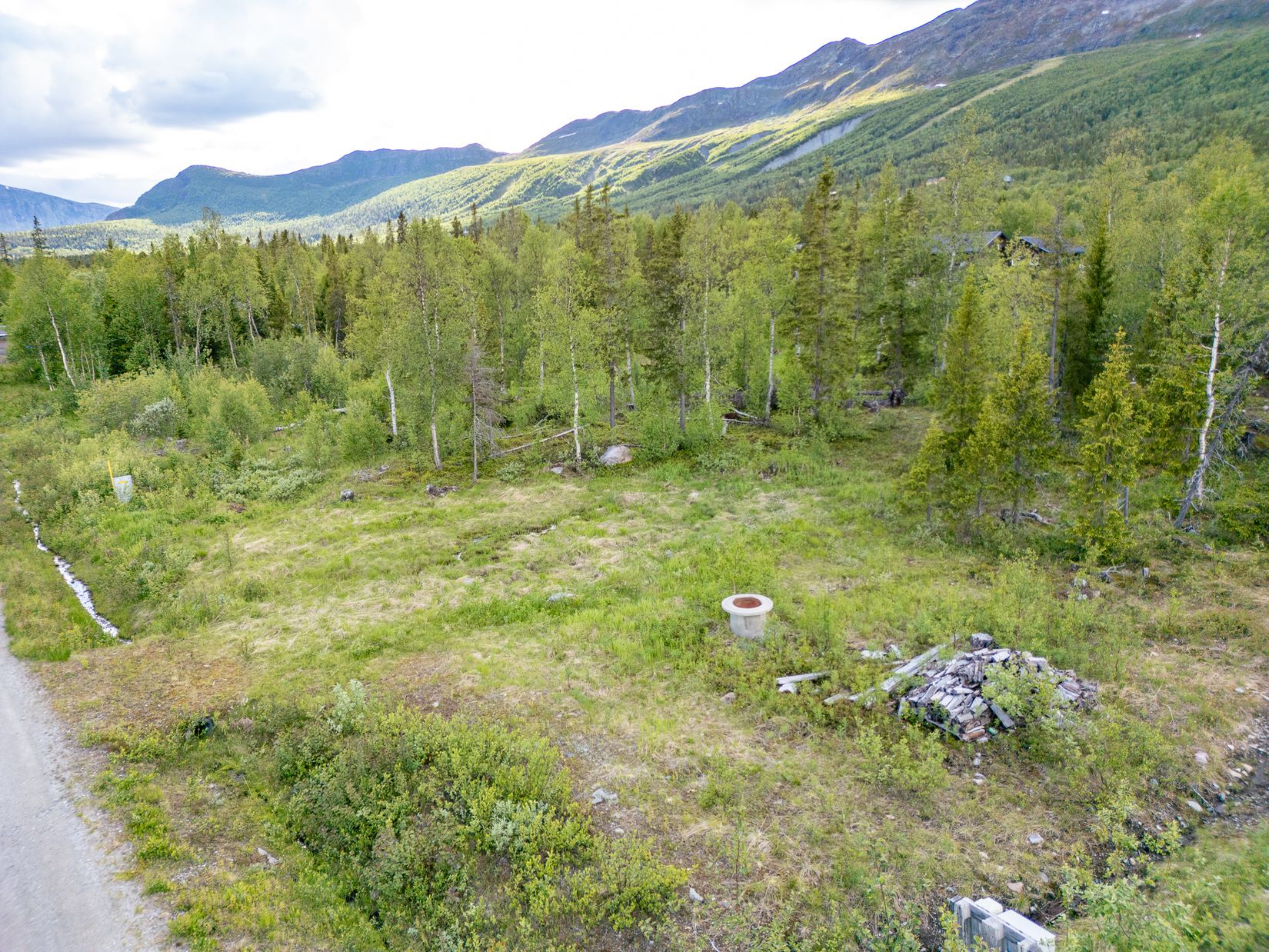 Tomt, Sucksdorfsvägen 40, Kittelfjäll, Vilhelmina