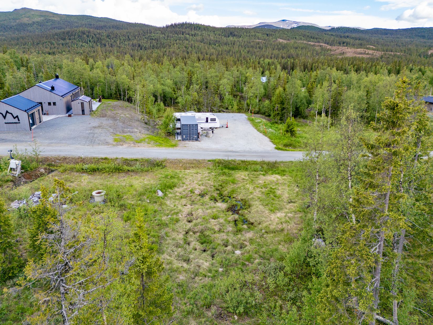 Tomt, Sucksdorfsvägen 40, Kittelfjäll, Vilhelmina