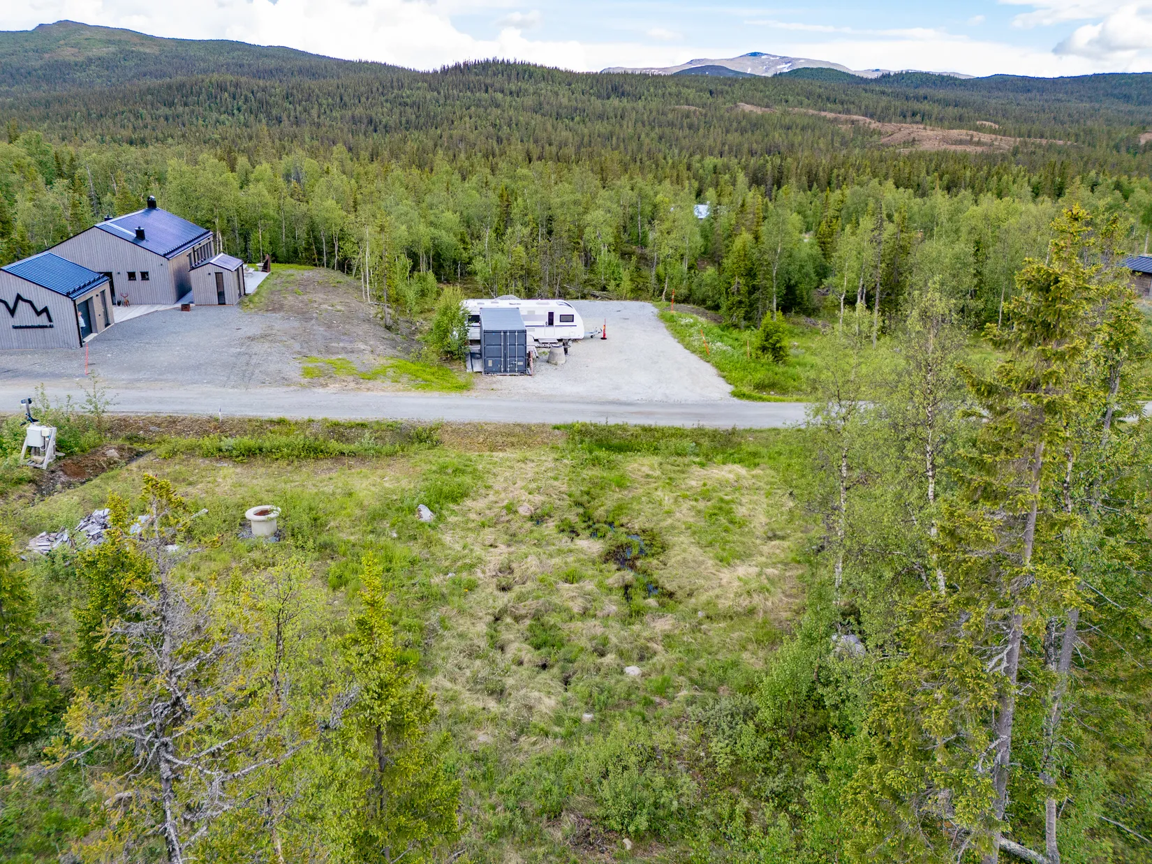 Tomt, Sucksdorfsvägen 40, Kittelfjäll, Vilhelmina