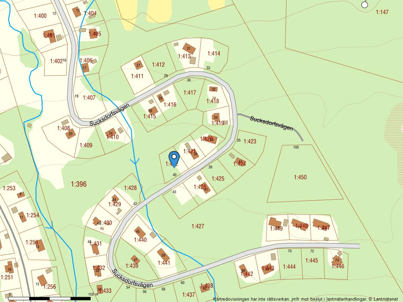 Tomt, Sucksdorfsvägen 40, Kittelfjäll, Vilhelmina